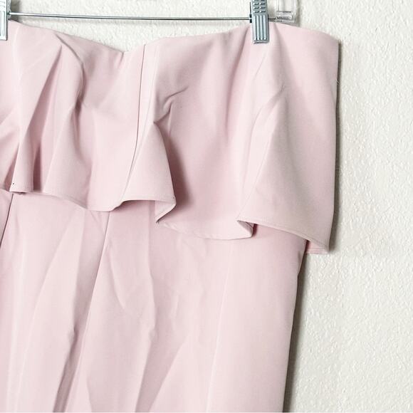 Show Me Your MuMu‎ Monaco Ruffle Gown Bridesmaid Dress - Picture 4 of 11